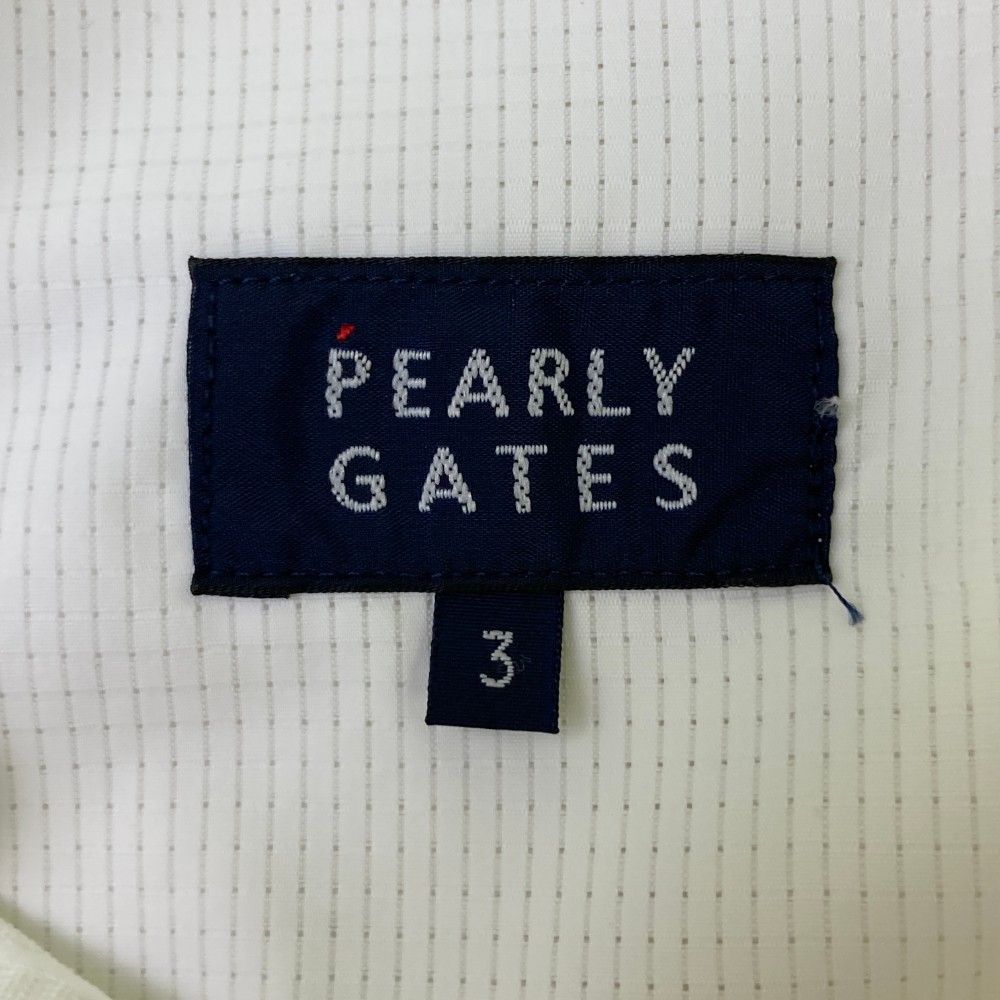 サイズ：3 PEARLY GATES パーリーゲイツ 053-3232601 2023年