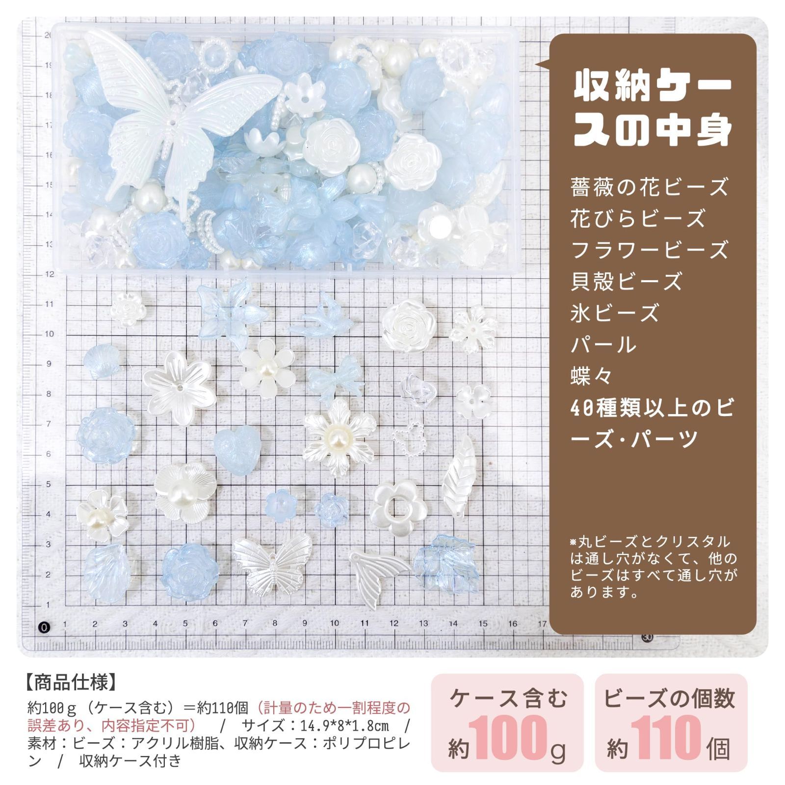 デコパーツビーズまとめ売り 店内デコパーツ、ビーズ1個10円〜 メルカリに店舗販売していない