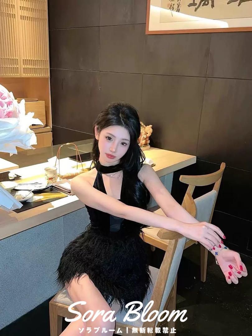 パーティーで映えるセクシーデザイン