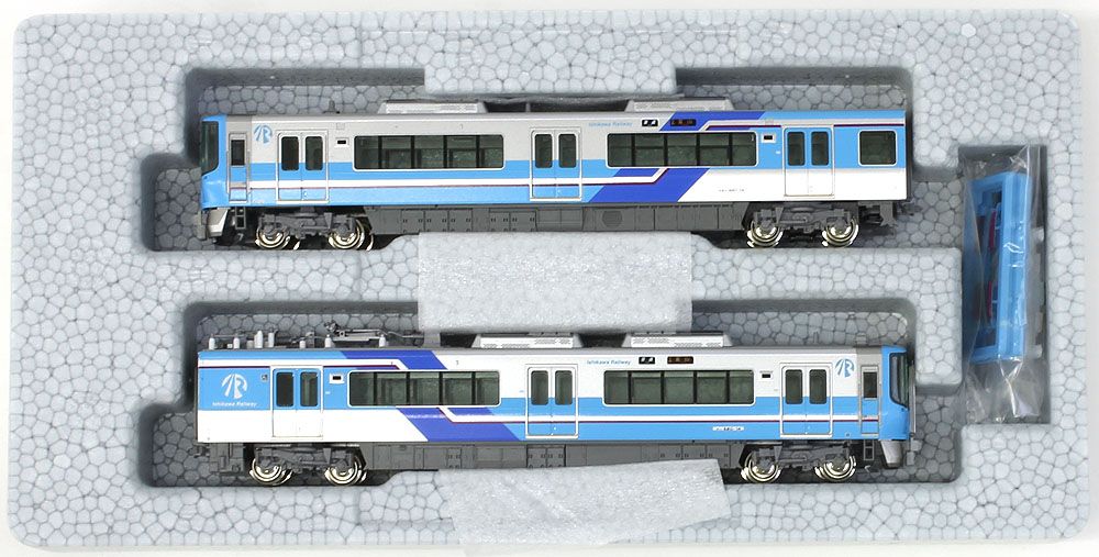 IRいしかわ鉄道521系(古代紫系) 2両セット 【KATO・10-1508】 「鉄道