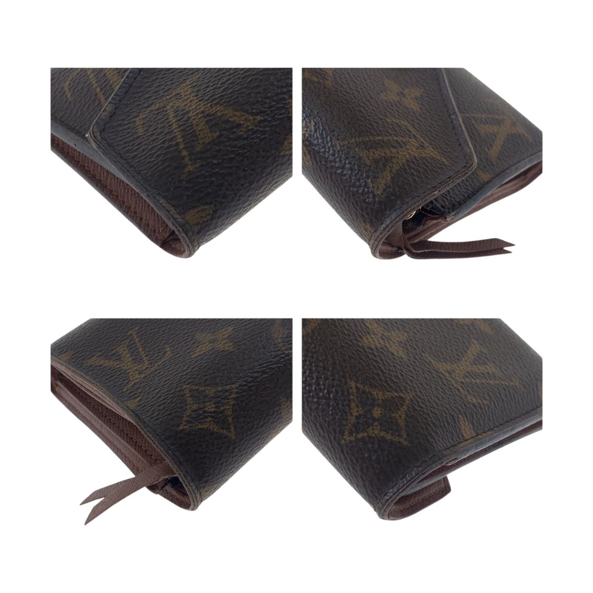 LOUIS VUITTON ルイヴィトン モノグラム ポルトフォイユ ヴィクトリー  