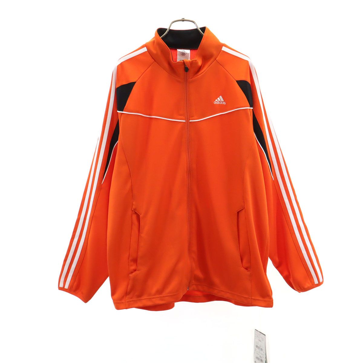 未使用 adidas アディダス トラックジャケット L オレンジ ジャージ 