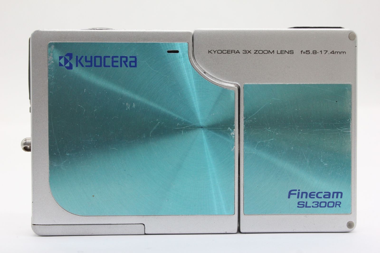 キョーセラ  KYOCERA  Finecam SL300R　訳あり キョーセラ KYOCERA Finecam SL300R訳あり