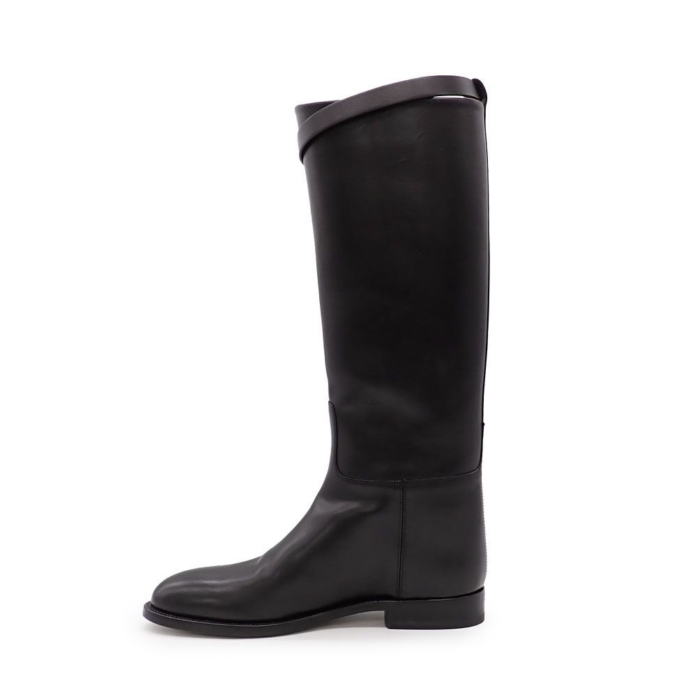 極美品 エルメス　HERMES ブーツ　ジャンピング　ショート39 ブラック ブーツ 《ジャンピング》ショート | Hermès - エルメス-公式サイト