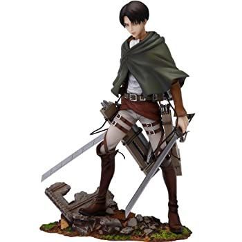 中古】進撃の巨人 1/8 リヴァイ [並行輸入品] - メルカリ