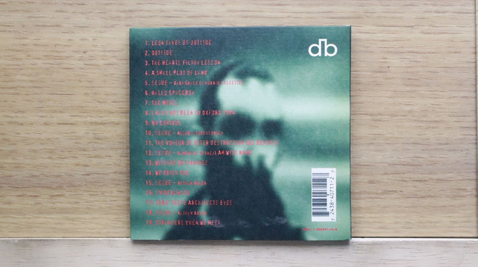 【中古】 David Bowie デヴィッドボウイ / Road To The Railway 中古CD☆デビッド・ボウイ/DAVIT BOWIE□ Outside