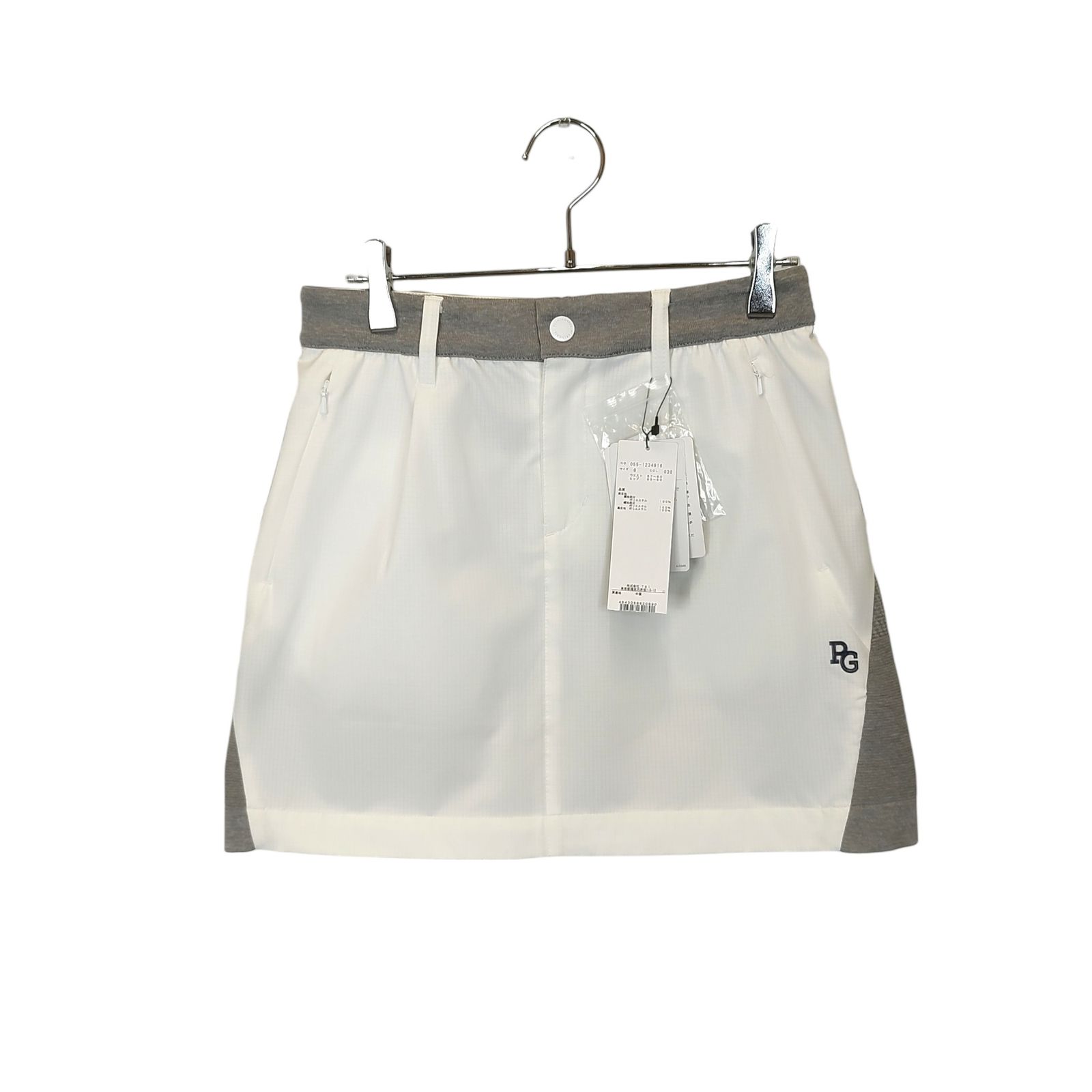 PEARLY GATES パーリーゲイツ ゴルフ 2021年 ストレッチ スカート 055