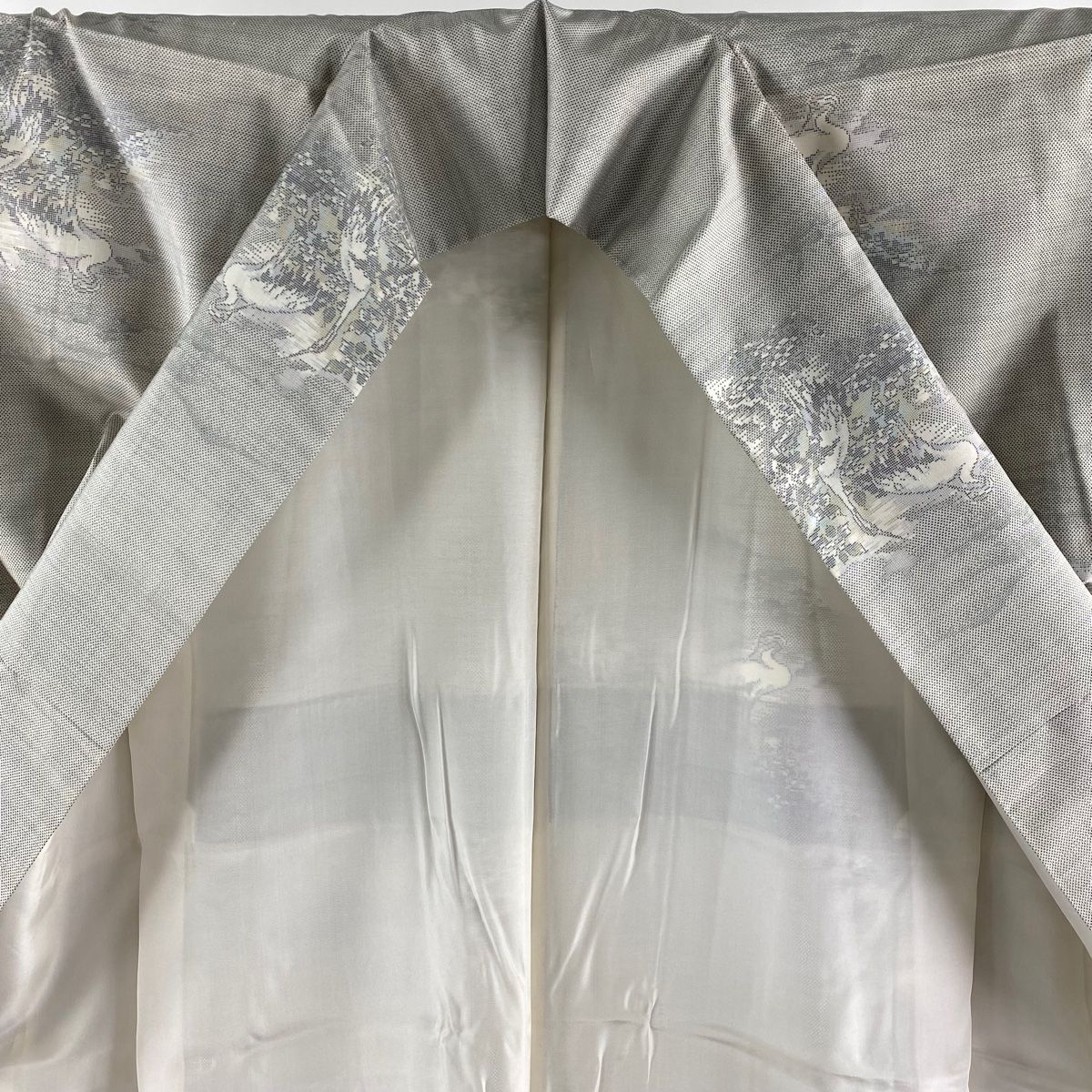 大島紬 身丈160.5cm