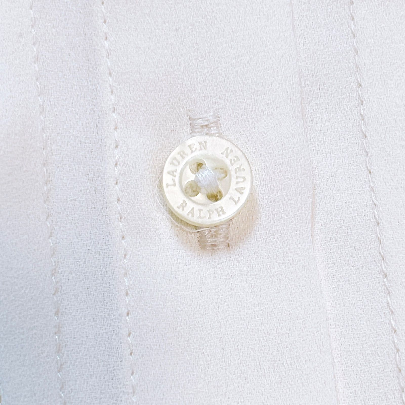 Lauren Ralph Lauren 黒棒リボン　ジョーゼット ブラウス Lauren Ralph Lauren 黒棒リボン ジョーゼット ブラウス - メルカリ