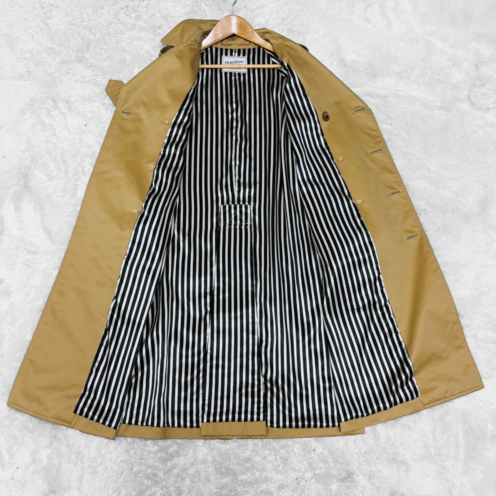 美品 Deuxieme Classe ドゥーズィエムクラス ダブルボタン
