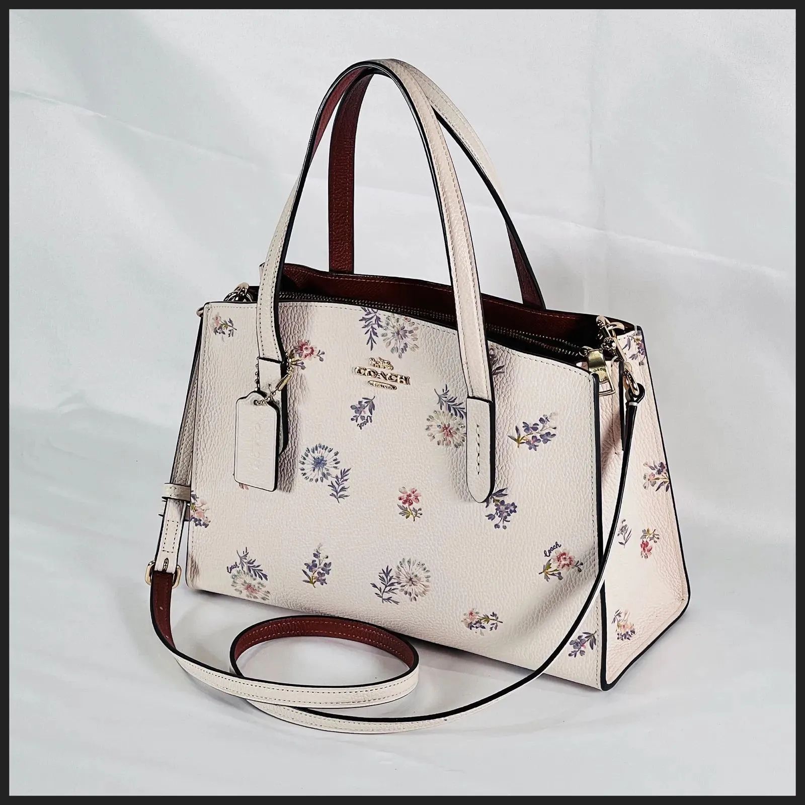 Charlie carryall 28 on sale with meadow prairie print