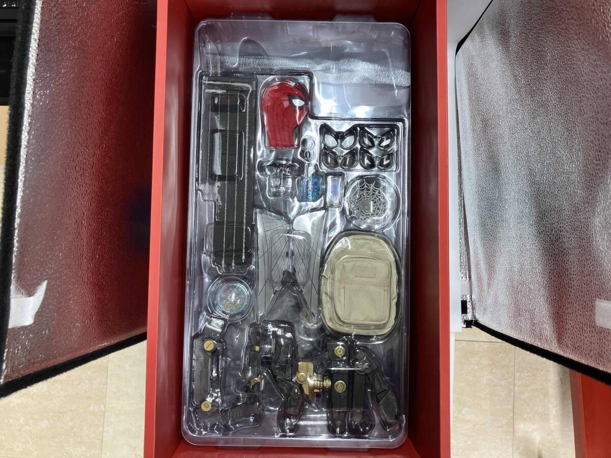 特典付き)ホットトイズ スパイダーマン デラックス版 1/4