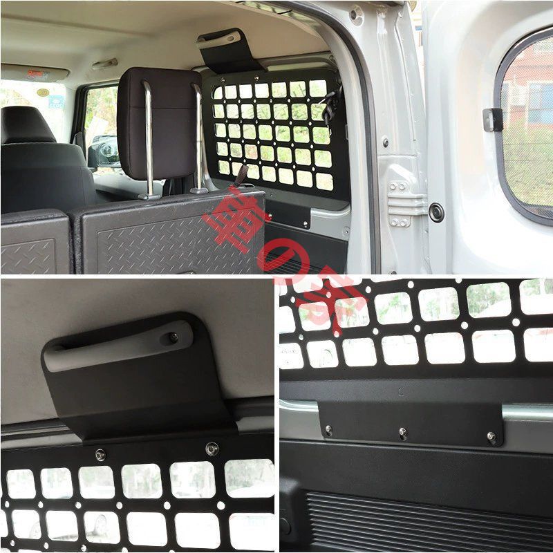 JIMNY改造パーツ インテリアウィンドウエクステンション収納ラック