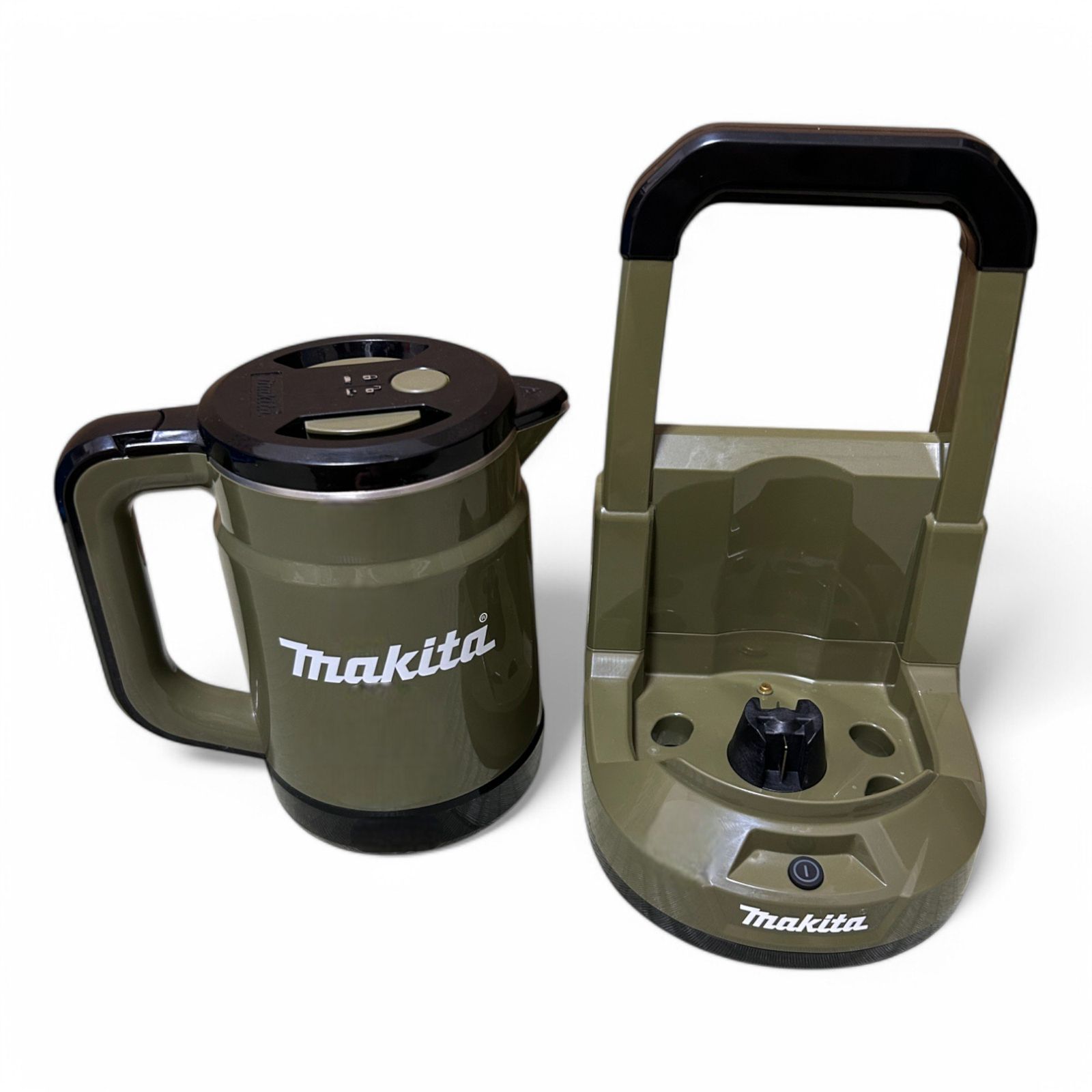 ☆ マキタ makita 充電式ケトル KT001G オリーブ 40Vmax 0.8L