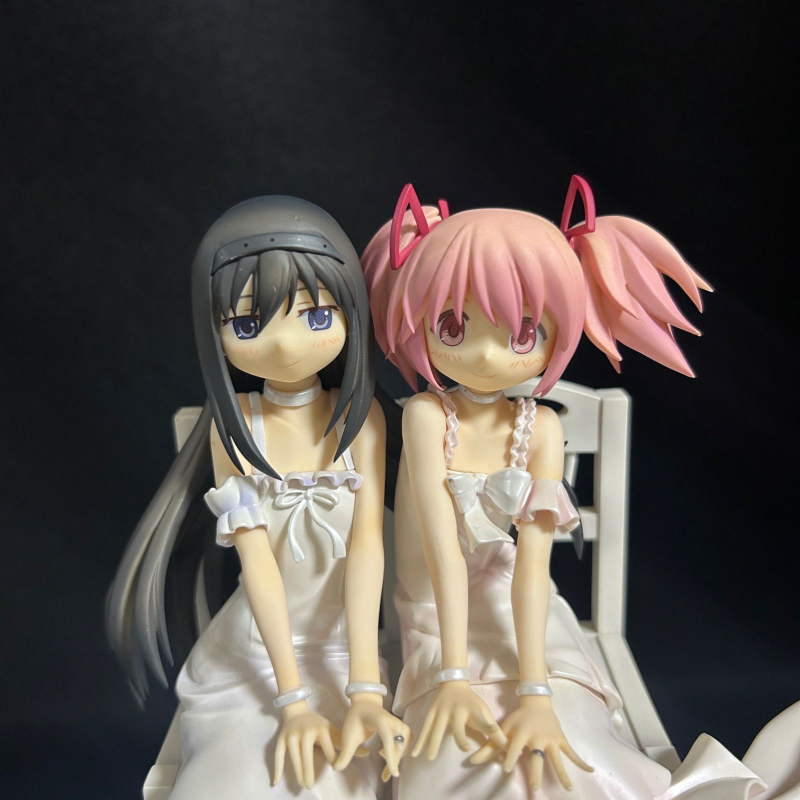 AMAKUNI まどかマギカ 暁美ほむら&鹿目まどか フィギュア ホビージャパン Amazon | 劇場版 魔法少女まどか☆マギカ 暁美ほむら＆鹿目