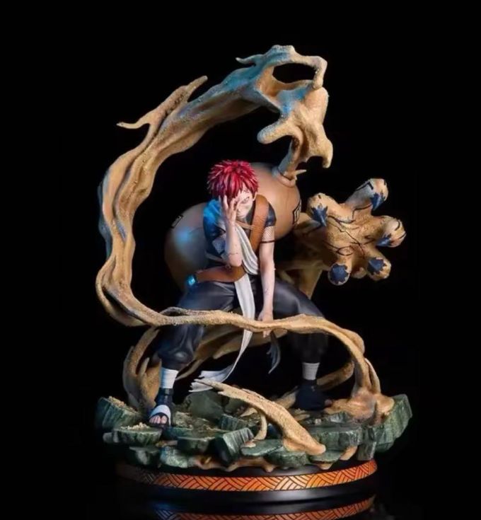 高い信頼 厚い信頼 NARUTO メルカリ - 25cm フィギュア 我愛羅 ナルト NARUTO