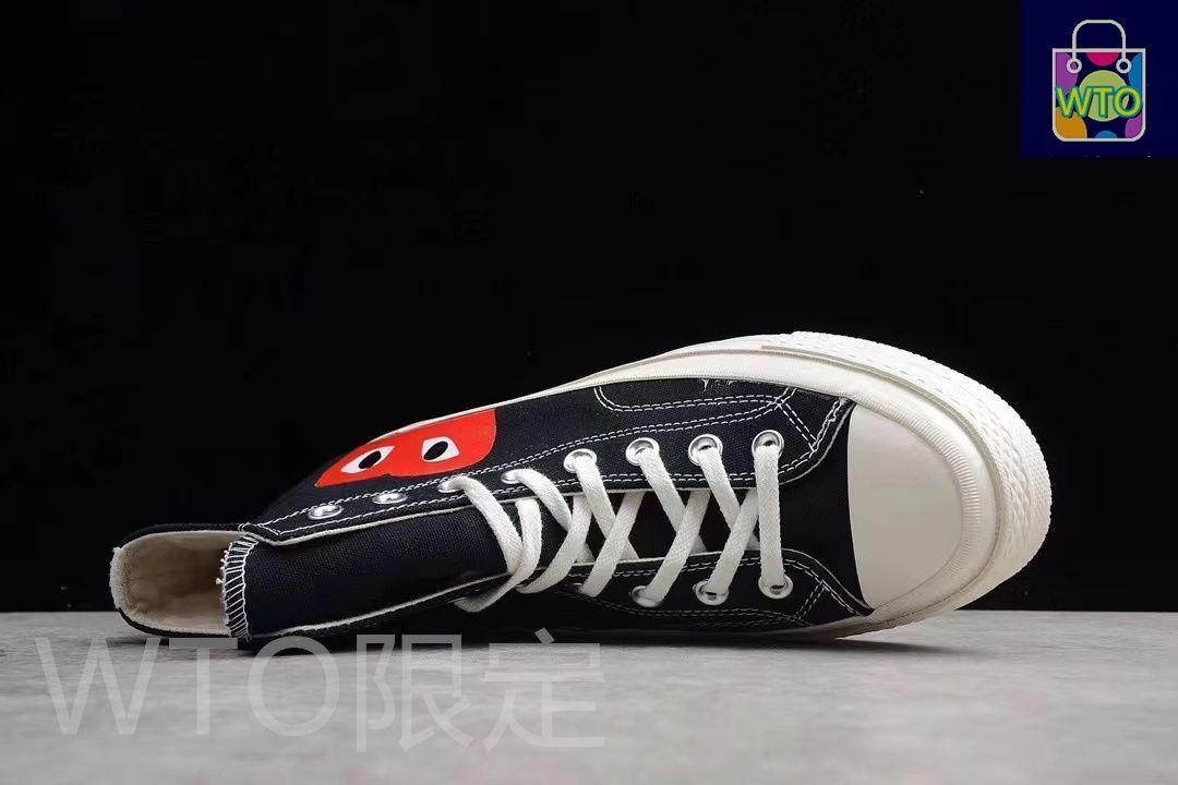 CDG×CONVERSE チャックテイラーオールスター70 Highブラック