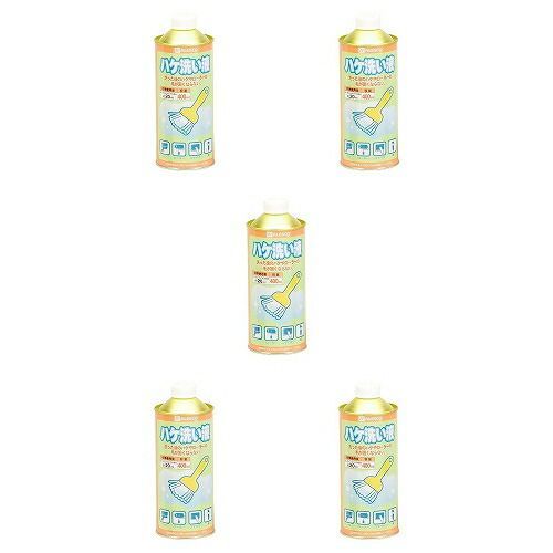 カンペハピオ ハケ洗い液 400ML 5缶セット