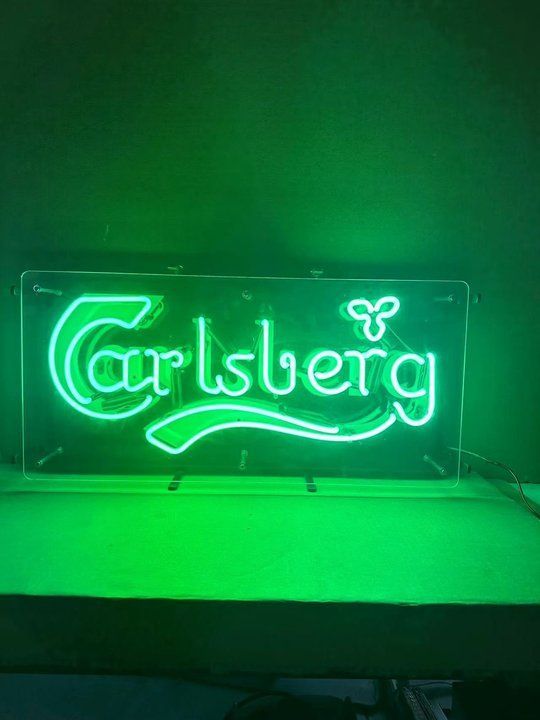 ネオン管 Carlsberg カールスバーグ 販売済み