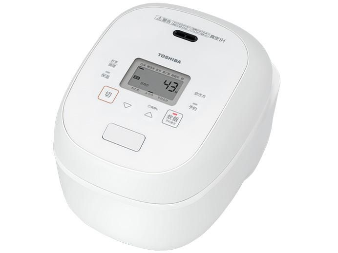 5営業日で発送 TOSHIBA 東芝 東芝 RC-18RWB W 真空IH炊飯器 炎匠炊き 銅かまど丸釜 1升炊き グランホワイト RC-18RWB