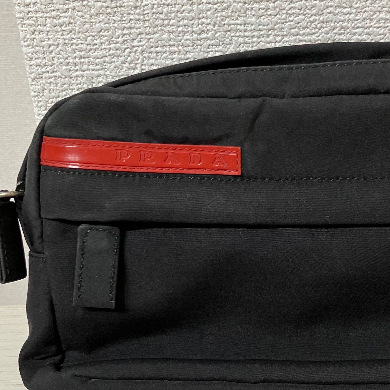 PRADA SPORT プラダスポーツ ナイロン ボディバッグ ウエストポーチ