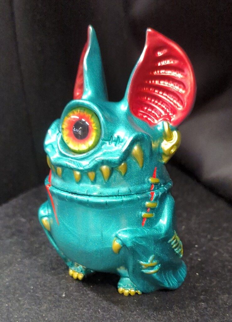 UNDEAD KAGEMARU DESIGNS アイバットビースト スーパー蓄光EYE BAT