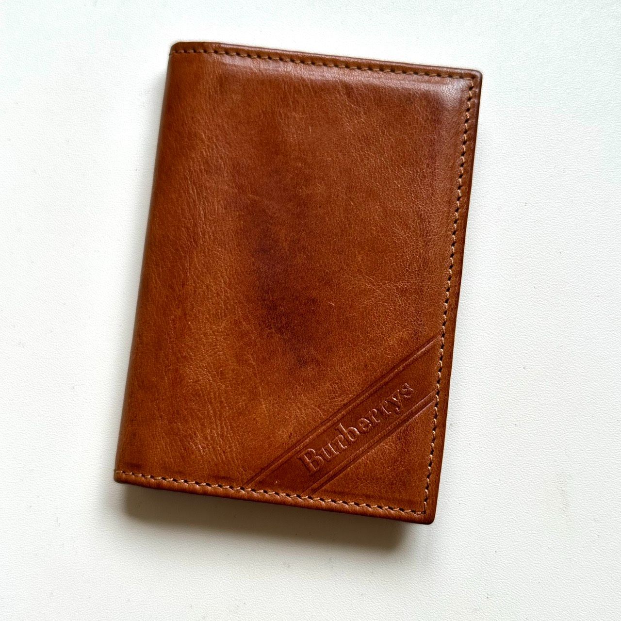 バーバリーズ Burberrys名刺入れ ノバチェック ブラウン