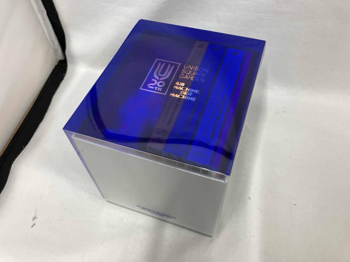 UNISON SQUARE GARDEN CD SUB MACHINE, BEST MACHINE(受注生産限定盤