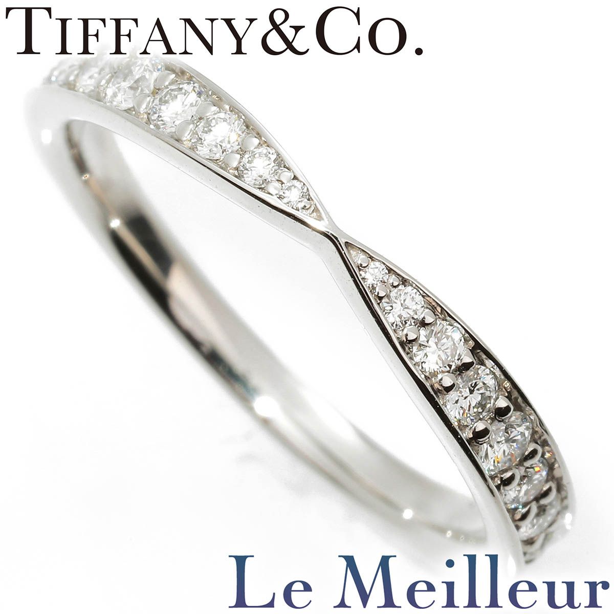ティファニー TIFFANY&Co. ティファニー ハーモニー バンド リング