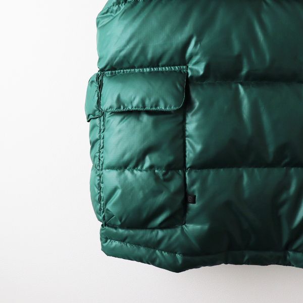 DAIWA PIER39 ダイワピア39 TECH BACK PACKER DOWN VEST 撥水 バック 