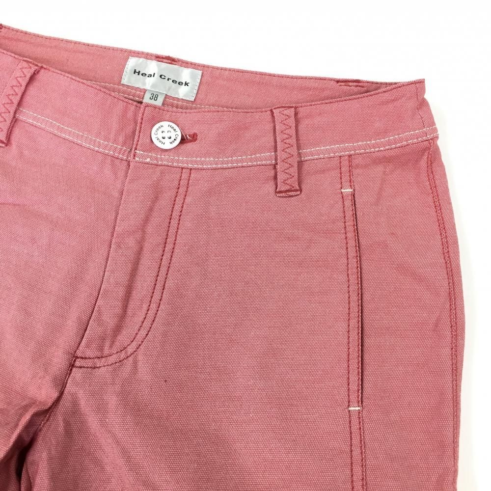 新品⭐︎Heal Creek ストライプパンツ ヒールクリーク レディース ゴルフ