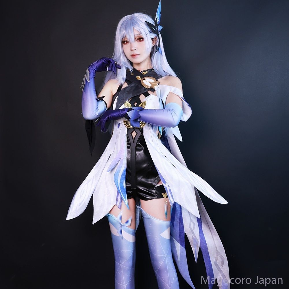コスプレ衣装原神スコーチゲーム二次元cosplayセット女性用アニメ衣装