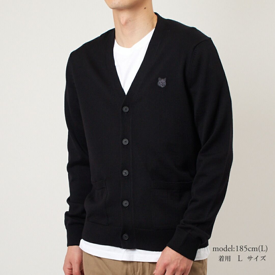 メゾンキツネ MAISON KITSUNE ユニセックス メンズ レディース ニット 