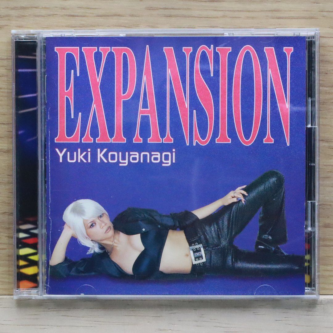 国内盤CD☆小柳ゆき/Yuki Koyanagi□ EXPANSION 【HDCA10046