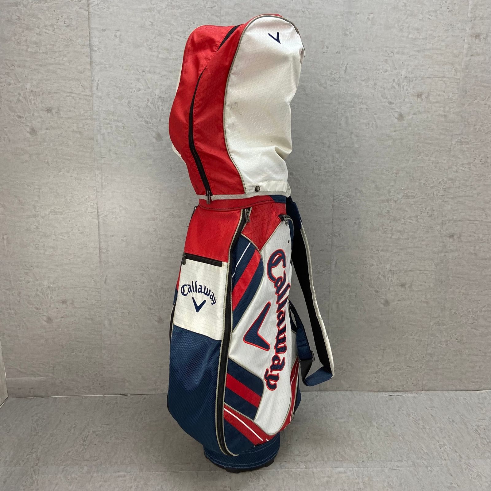 レフティー　キャロウェイ　プロギア　メンズゴルフ13本セット 左利き用　入門用 Callaway - レフティー Callaway キャロウェイ PRGR プロギア