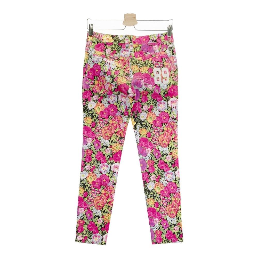 PEARLY GATES ゴルフ　フラワーパンツ サイズ0 ピンク　花柄 PEARLY GATES ゴルフ フラワーパンツ サイズ0 ピンク 花柄