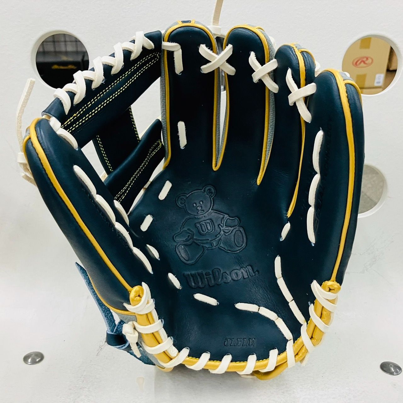 Wilson ウィルソン オリジナルオーダーグラブ 軟式用 内野手用 西武