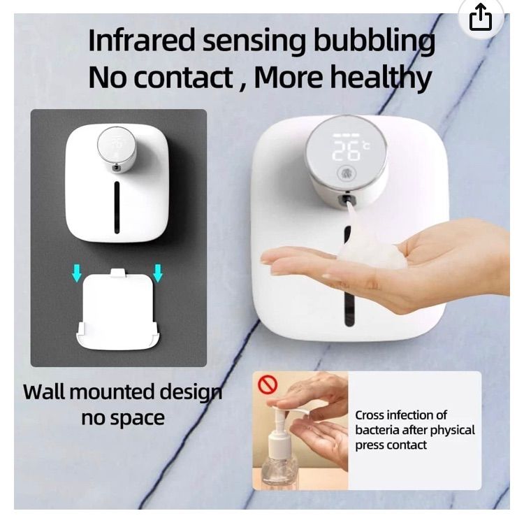 Rene ビジュー ミックスツイード ジップ ノーカラー ジャケット 38 紺