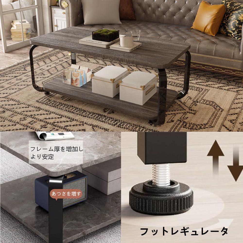 楽天市場】ZXD ローテーブル スタイリッシュ ローテーブルセット