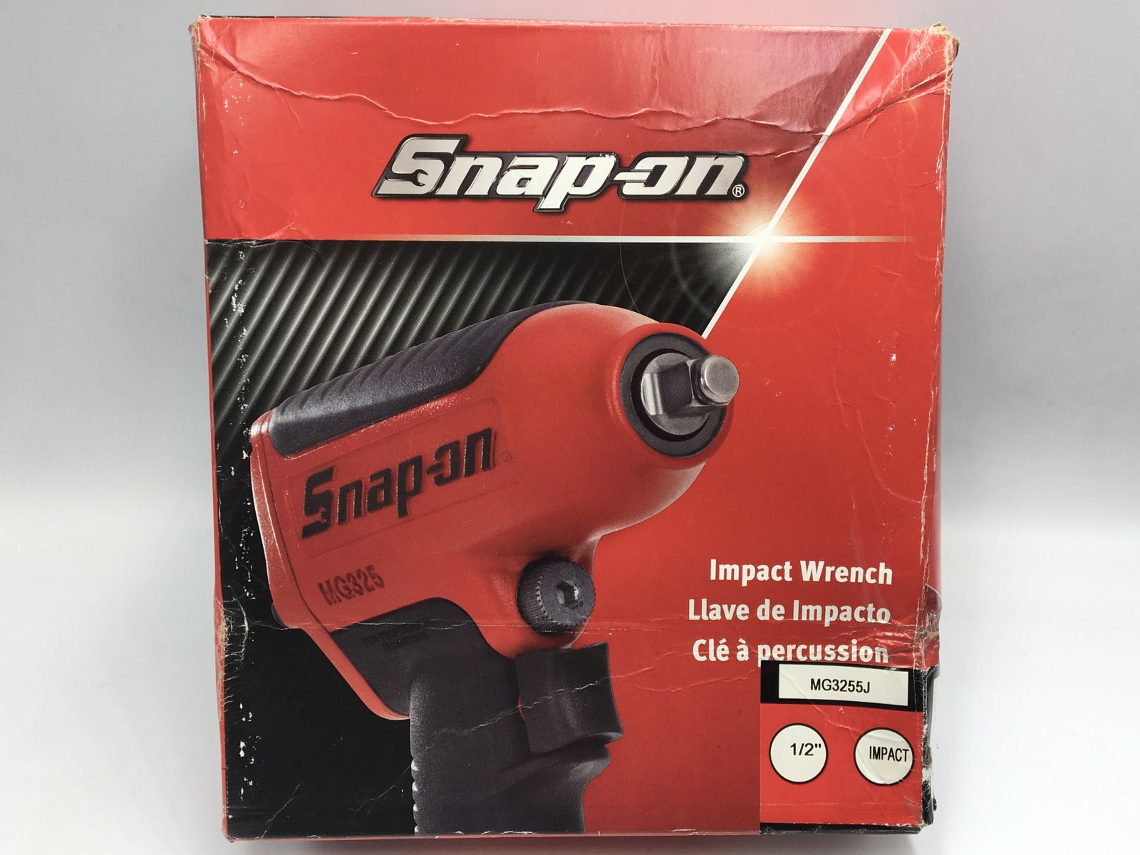 ☆Snap-on/スナップオン 1/2エアインパクトレンチ MG3255J 