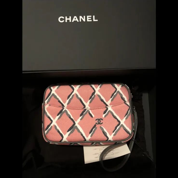 限定品 CHANELレア カプセルコレクション ポーチ ピンク
