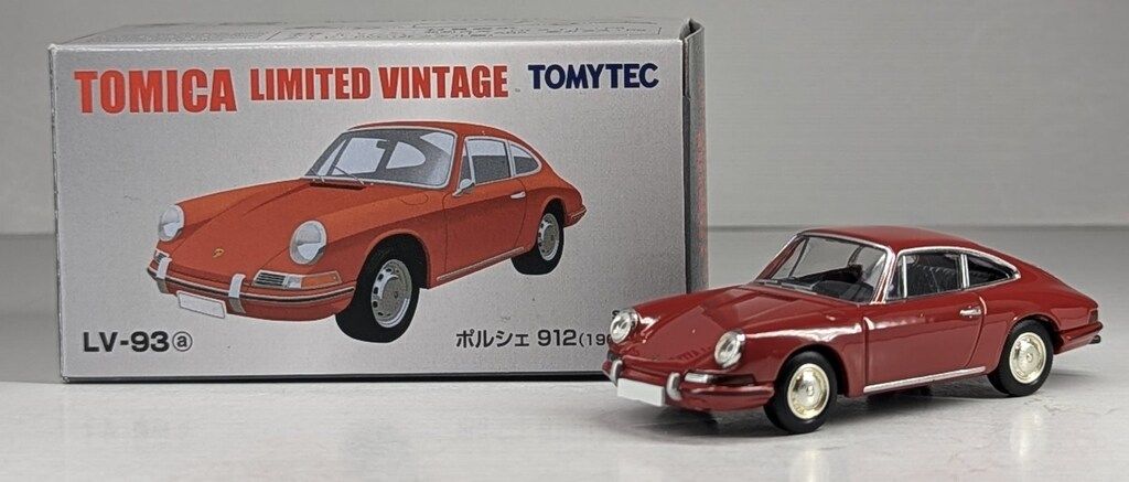 トミーテック TOMICA LIMITED VINTAGE ポルシェ 912 1965年式