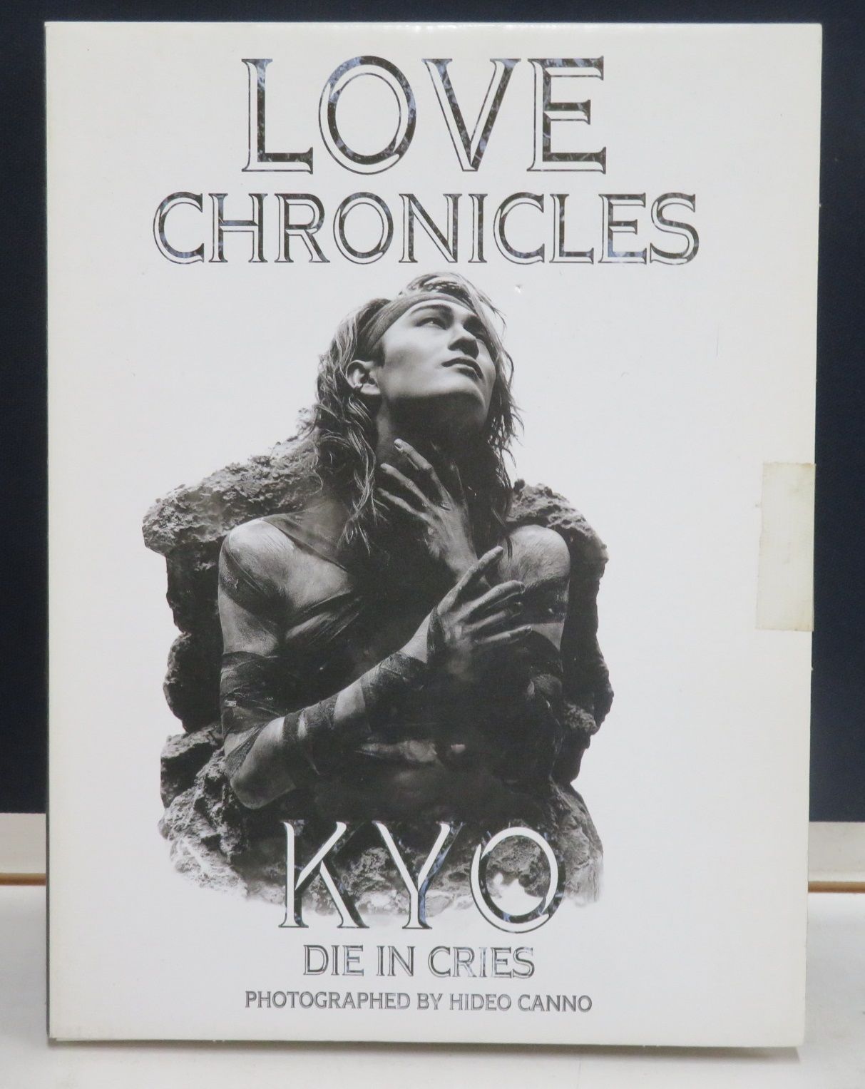 ○1F2058 / 写真集 / KYO (DIE IN CRIES・デランジェ・DERLANGER