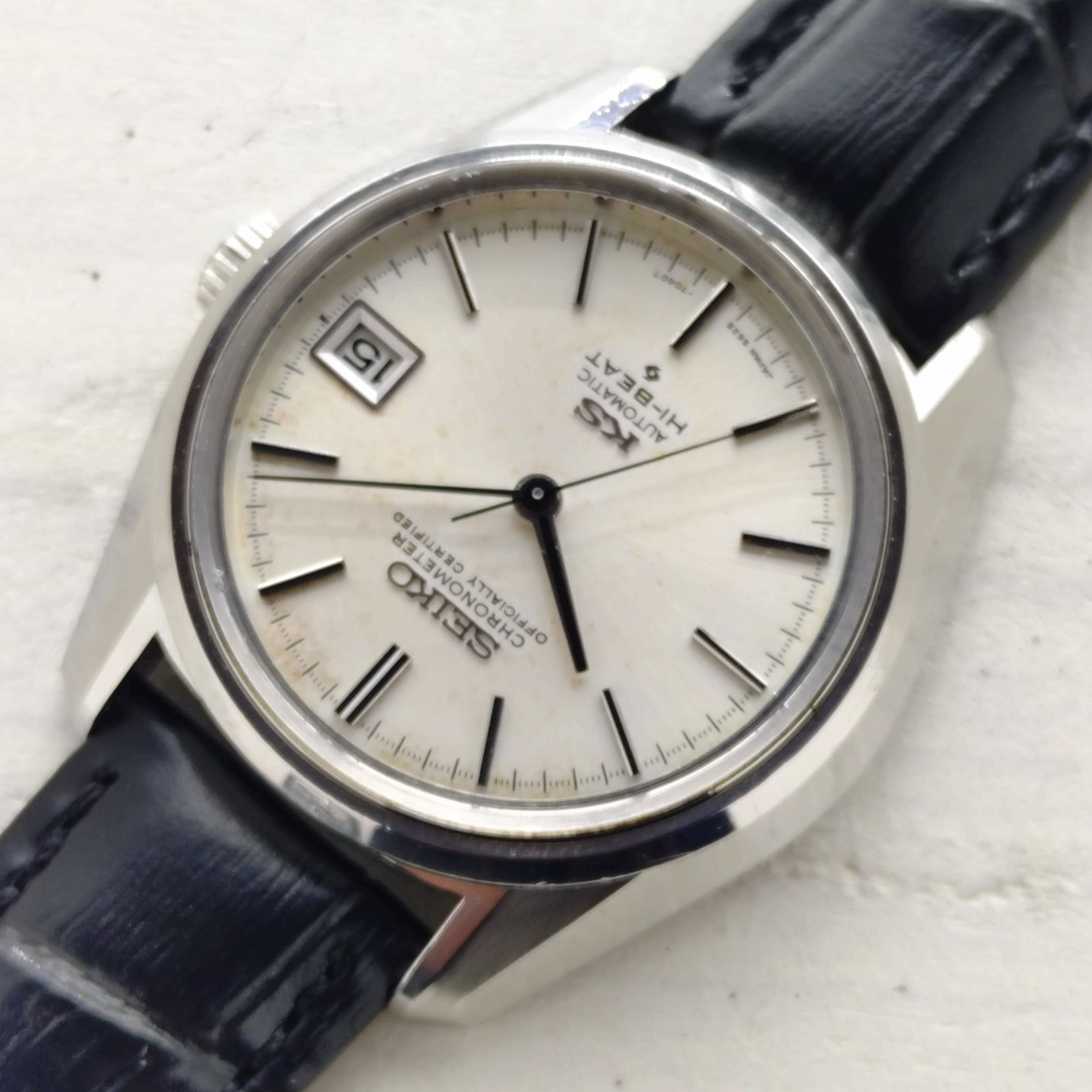 【OH済み】キングセイコー KING SEIKO 5625-7111 中古品 1972年製 アンティーク キングセイコー 5625-7110 ハイビート