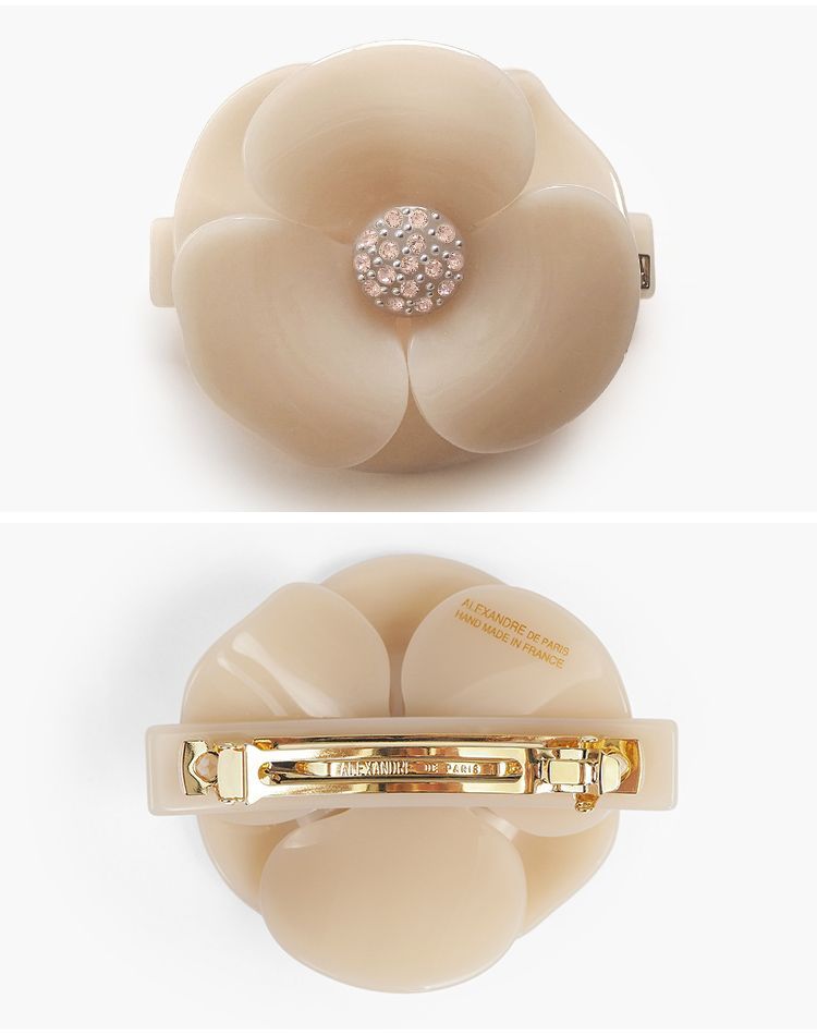 新品未使用 アレクサンドル ドゥ パリ バレッタ ヘアアクセサリー