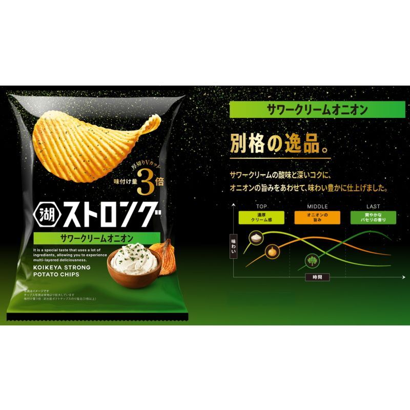 湖池屋 ストロング 53g 3種各4袋セット （計12袋） 海苔ざんまい