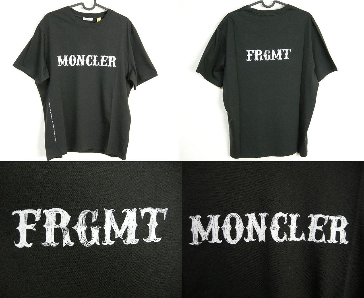 サイズS-XL□新品□モンクレール GENIUS FRAGMENT 半袖Tシャツ TEE