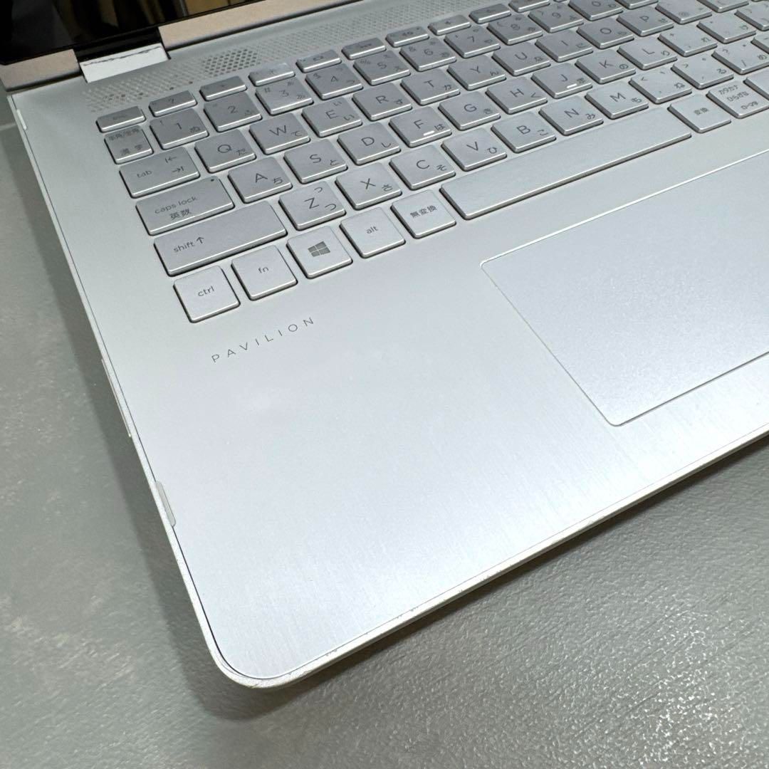 限定品】HPPavilion x360☘8世代i5☘NVMe512GB - メルカリ