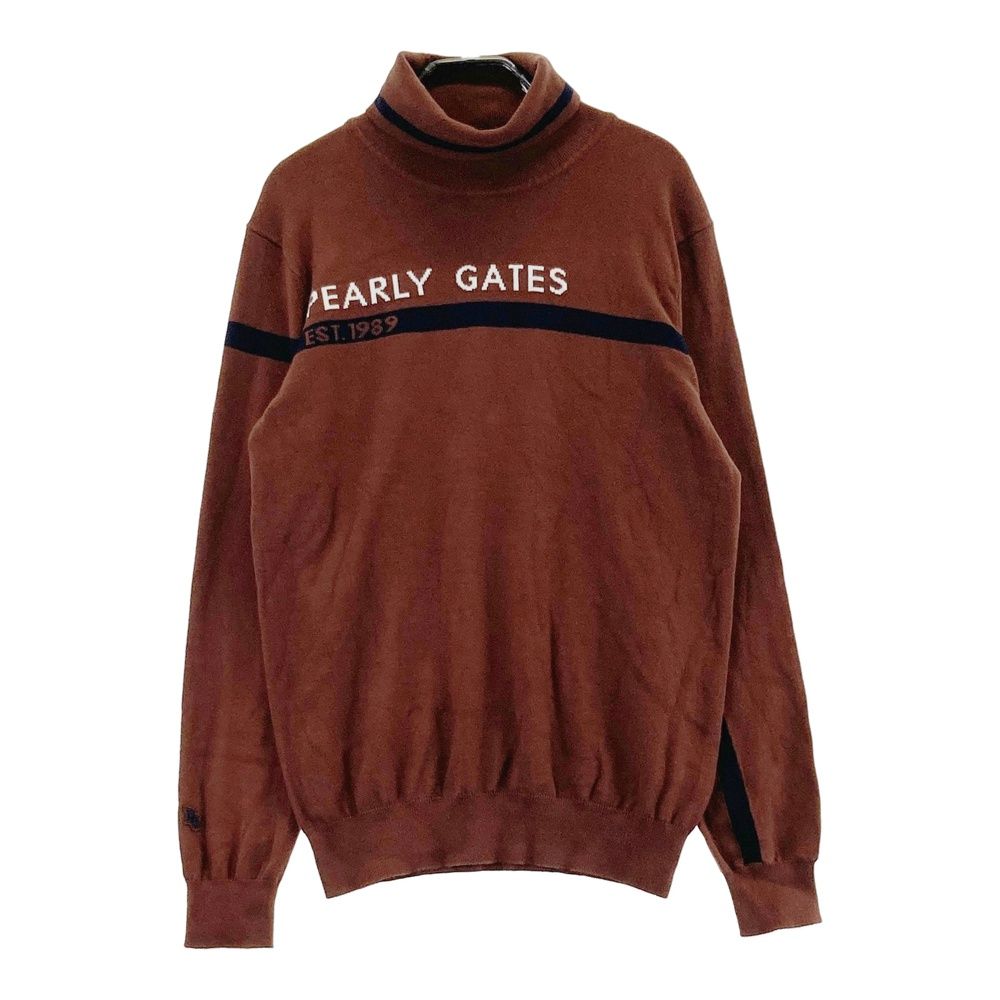 PEARLY GATES - パーリーゲイツ　メンズニット PEARLY GATES 【PREMIUM SALE 40%OFF】 パーリーゲイツ