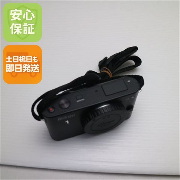 中古 Nikon 1 J1 ボディ ブラック 即日発送 ミラーレス一眼